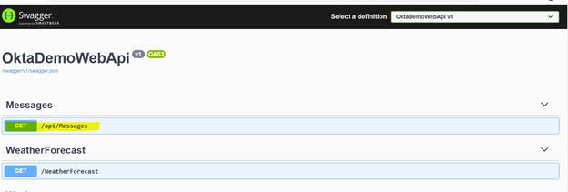 Authentication Using Okta in Angular and ASP.NET CORE Web API 5.0